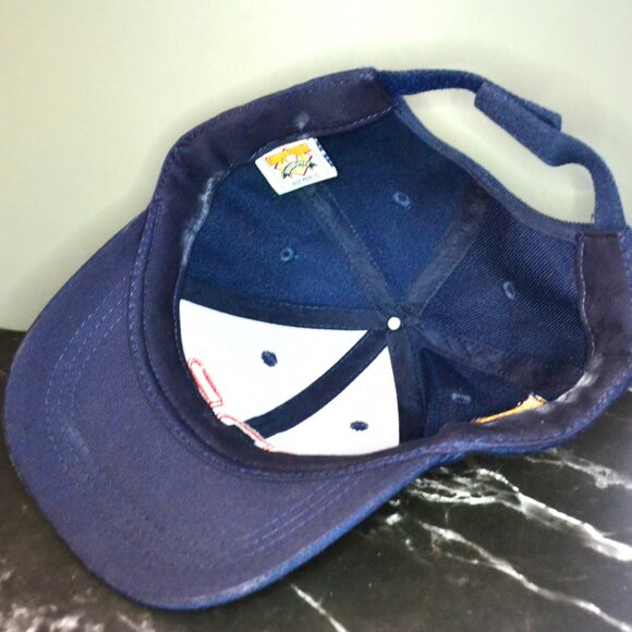 Baseball Hat Cooperstown Dreams Park One Size Blue Baseball Hall Of Fame - Picture 4 of 5